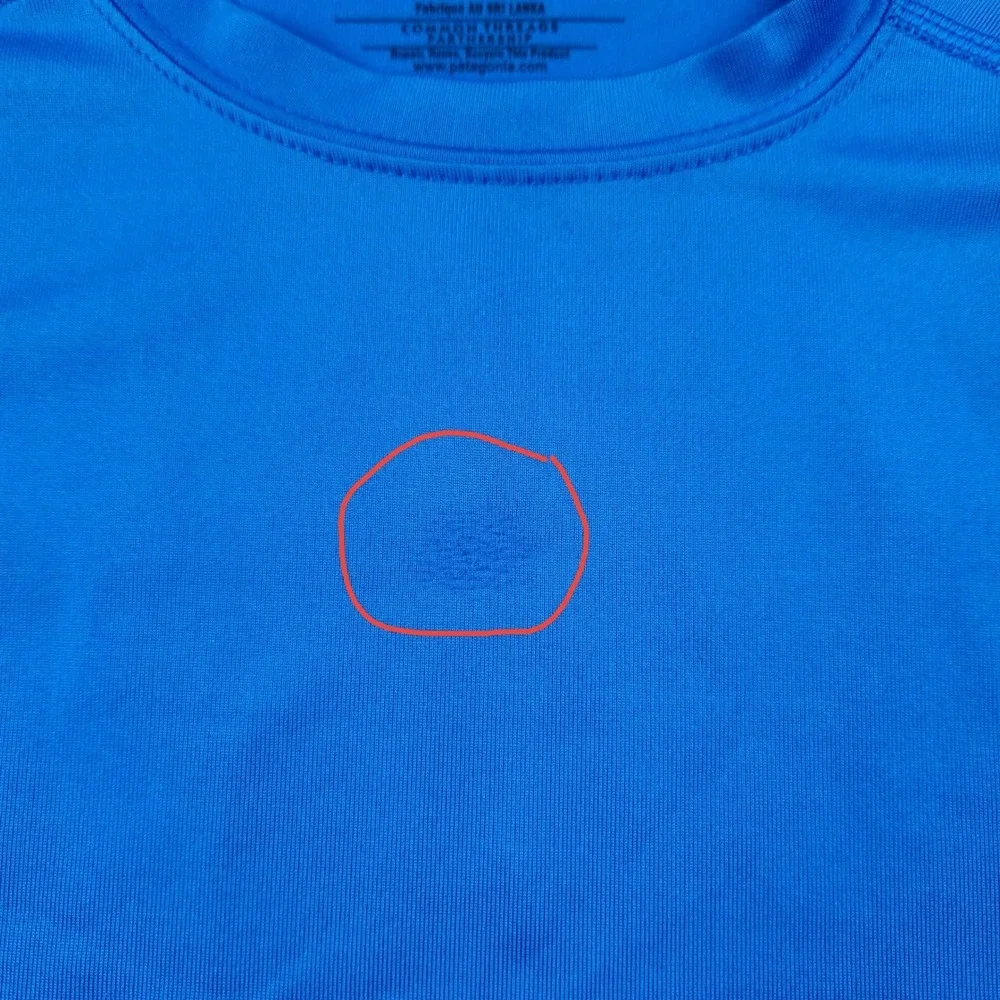 Patagonia small spot